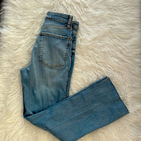Zara Boyfriend Light Denim - Picture 2 of 2